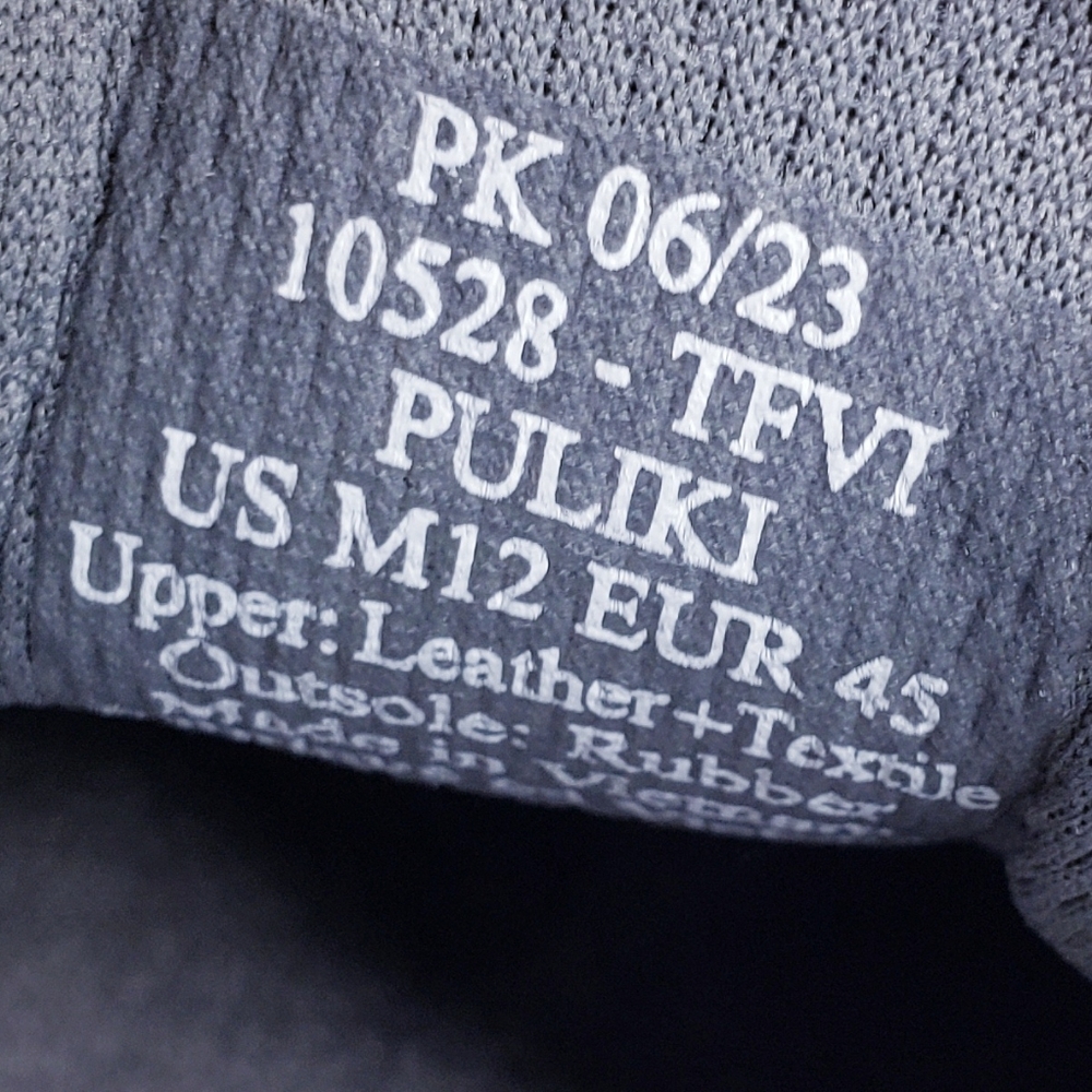 OluKai Puliki Shoes Blue Depth/Vintage Indigo Casual Sneakers - Picture 8 of 8
